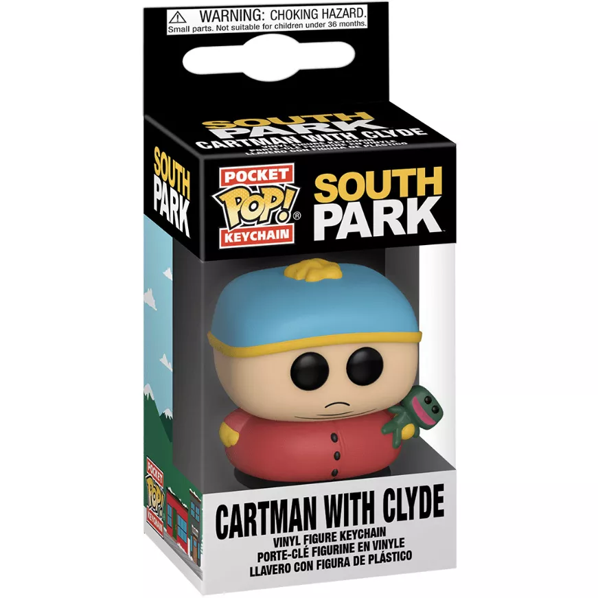 Cartman with Clyde Box