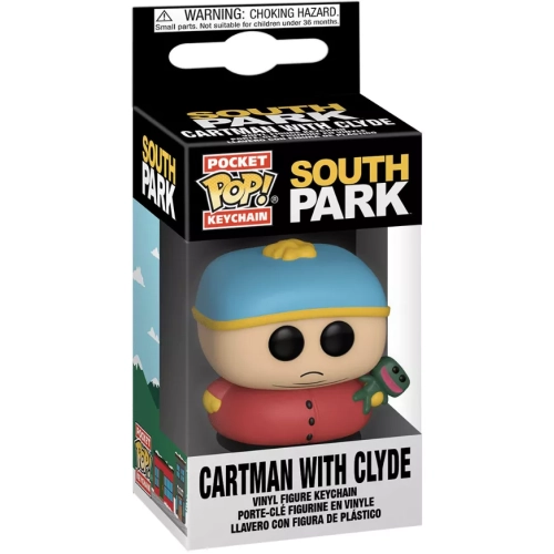 Funko Pop! Cartman with Clyde Pocket Pop! Keychain Box