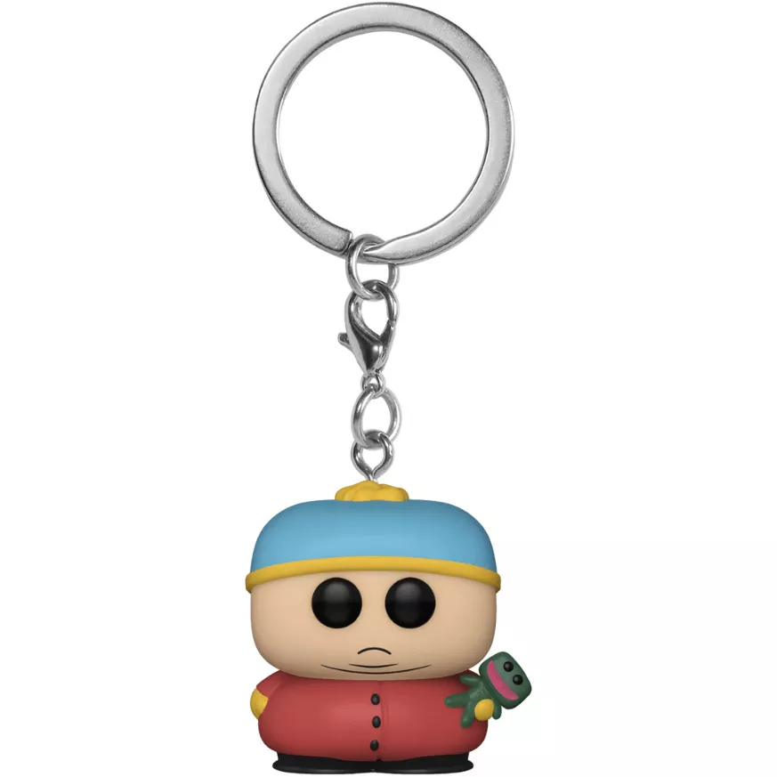 Cartman with Clyde