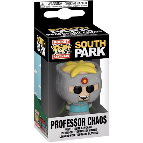 Funko Pop! Professor Chaos Pocket Pop! Keychain South Park Box
