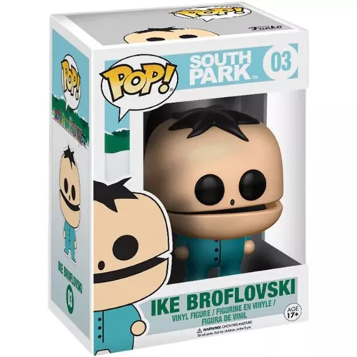 Funko Pop! Ike Broflovski #03 South Park Vinyl Figure Box