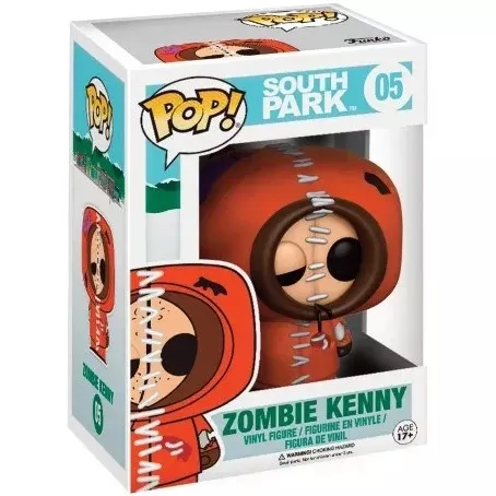 Zombie Kenny Box