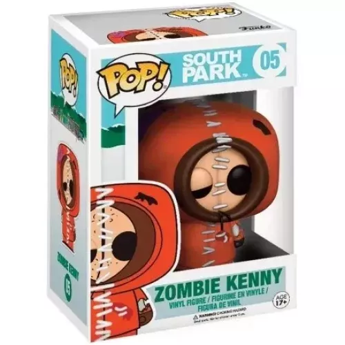 Funko Pop! Zombie Kenny #05 South Park Vinyl Figure Box