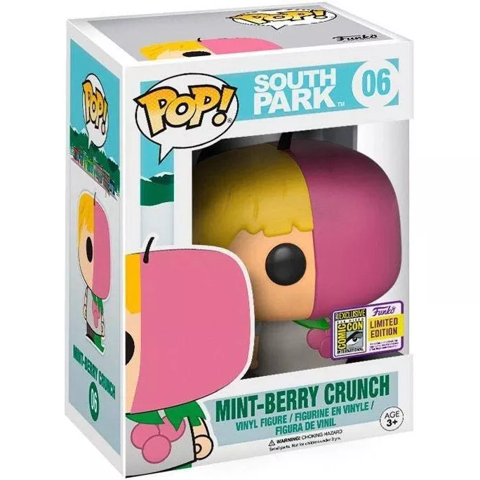 Mint-Berry Crunch Box