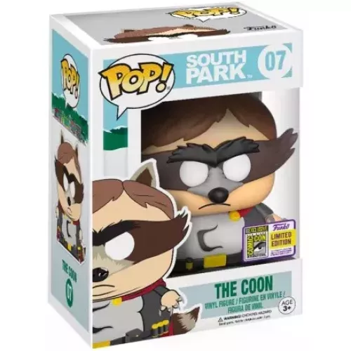 Funko Pop! The Coon #07 South Park Vinyl Figure Box