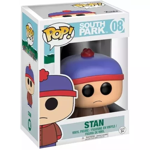 Funko Pop! Stan #08 South Park Vinyl Figure Box