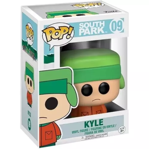 Funko Pop! Kyle #09 South Park Vinyl Figure Box