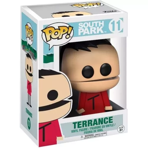 Funko Pop! Terrance #11 South Park Vinyl Figure Box
