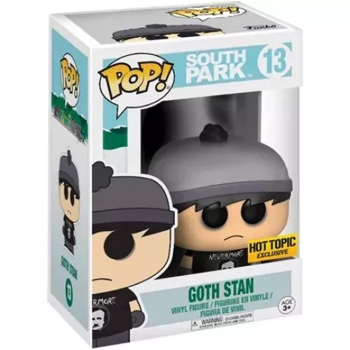 Funko Pop! Goth Stan #13 South Park Vinyl Figure Box