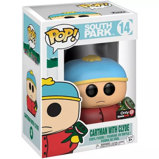 Cartman with Clyde Box