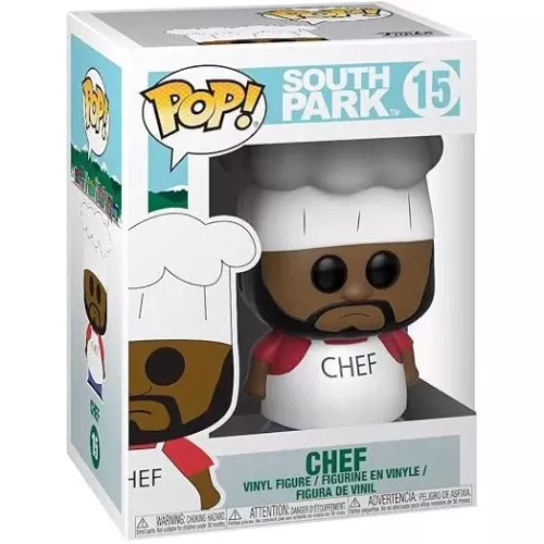 Funko Pop! Chef #15 South Park Vinyl Figure Box