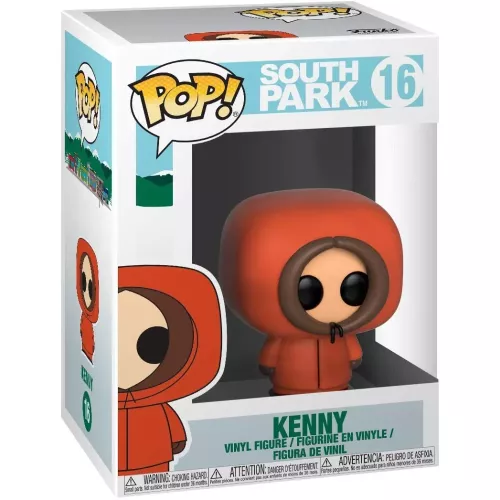 Funko Pop! Kenny #16 South Park Vinyl Figure Box