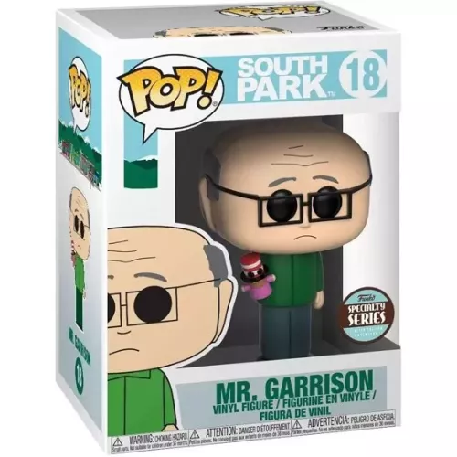 Funko Pop! Mr. Garrison #18 South Park Vinyl Figure Box