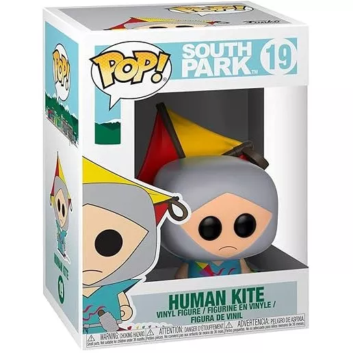 Human Kite Box