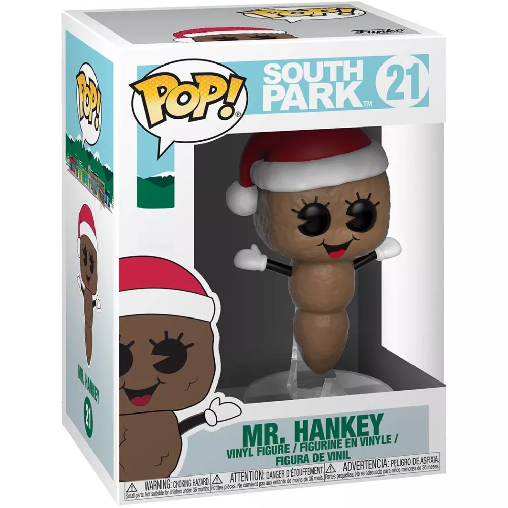 Mr. Hankey Box