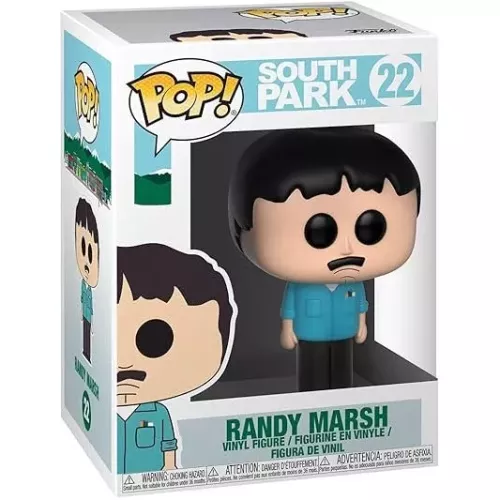 Funko Pop! Randy Marsh #22 South Park Vinyl Figure Box