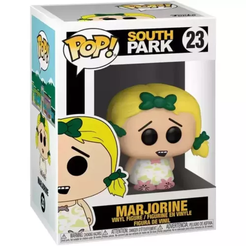 Funko Pop! Marjorine #23 South Park Vinyl Figure Box