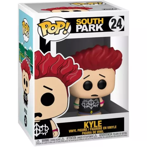 Funko Pop! Kyle #24 South Park Vinyl Figure Box