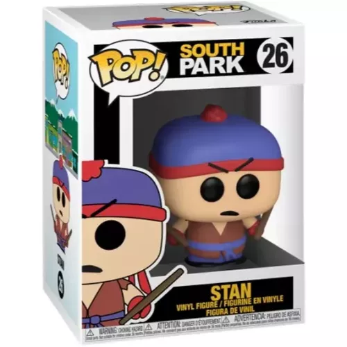 Funko Pop! Stan #26 South Park Vinyl Figure Box