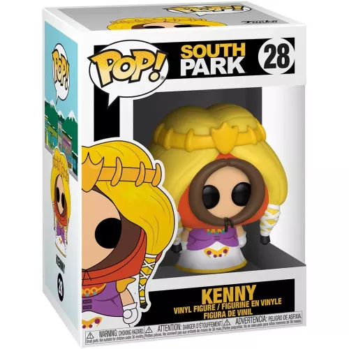 Funko Pop! Kenny #28 South Park Vinyl Figure Box