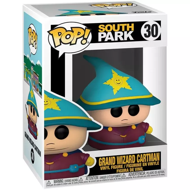 Grand Wizard Cartman Box