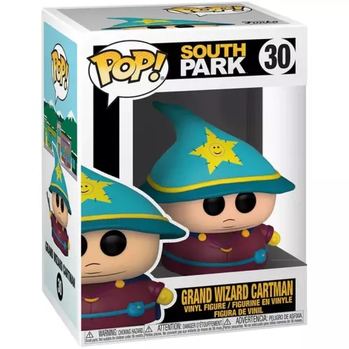 Funko Pop! Grand Wizard Cartman #30 South Park Vinyl Figure Box