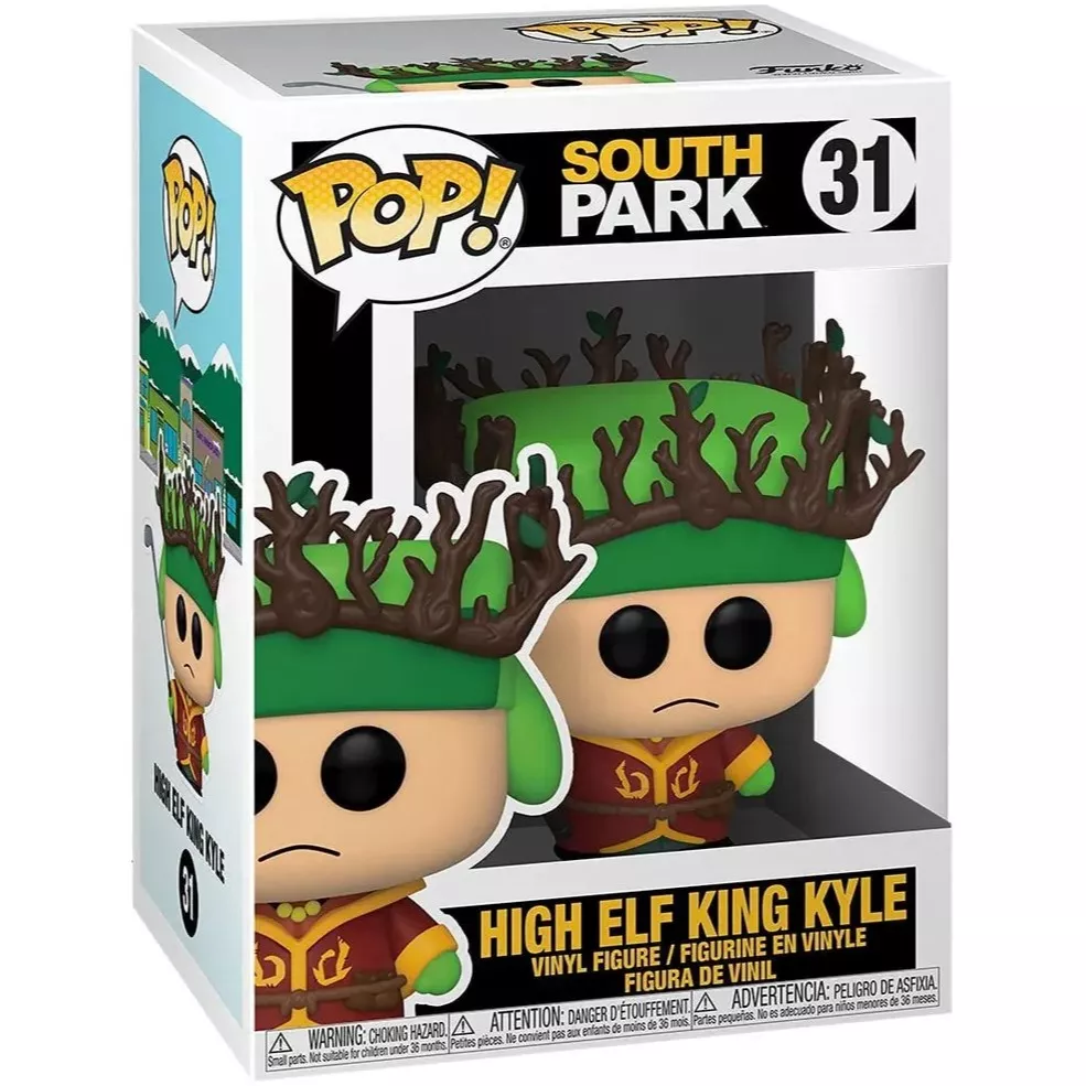High Elf King Kyle Box
