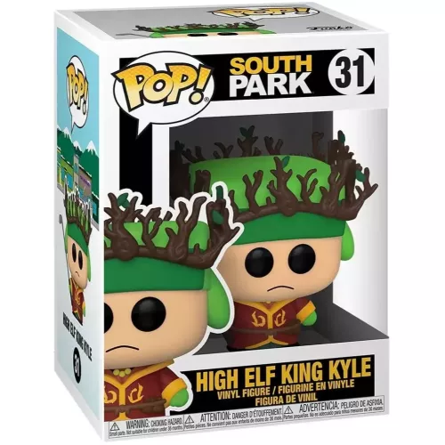 Funko Pop! High Elf King Kyle #31 South Park Vinyl Figure Box