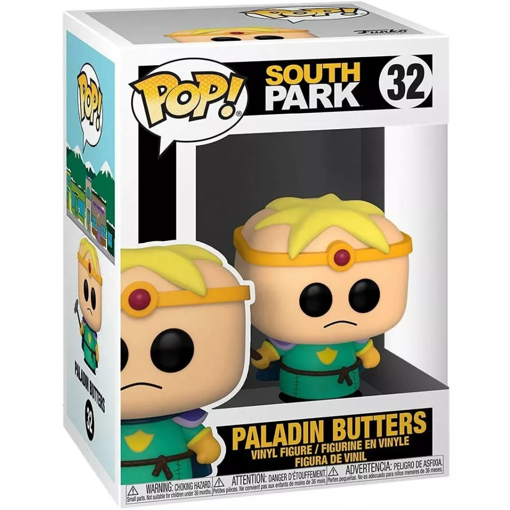 Paladin Butters Box