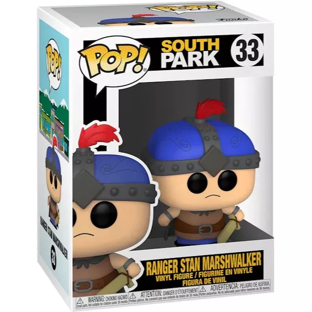 Ranger Stan Marshwalker Box