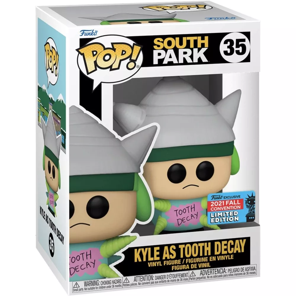 Kyle as Tooth Decay Box