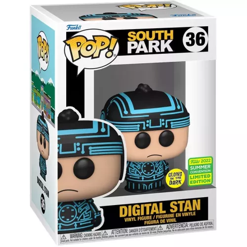 Funko Pop! Digital Stan #36 Glows in the Dark South Park Box
