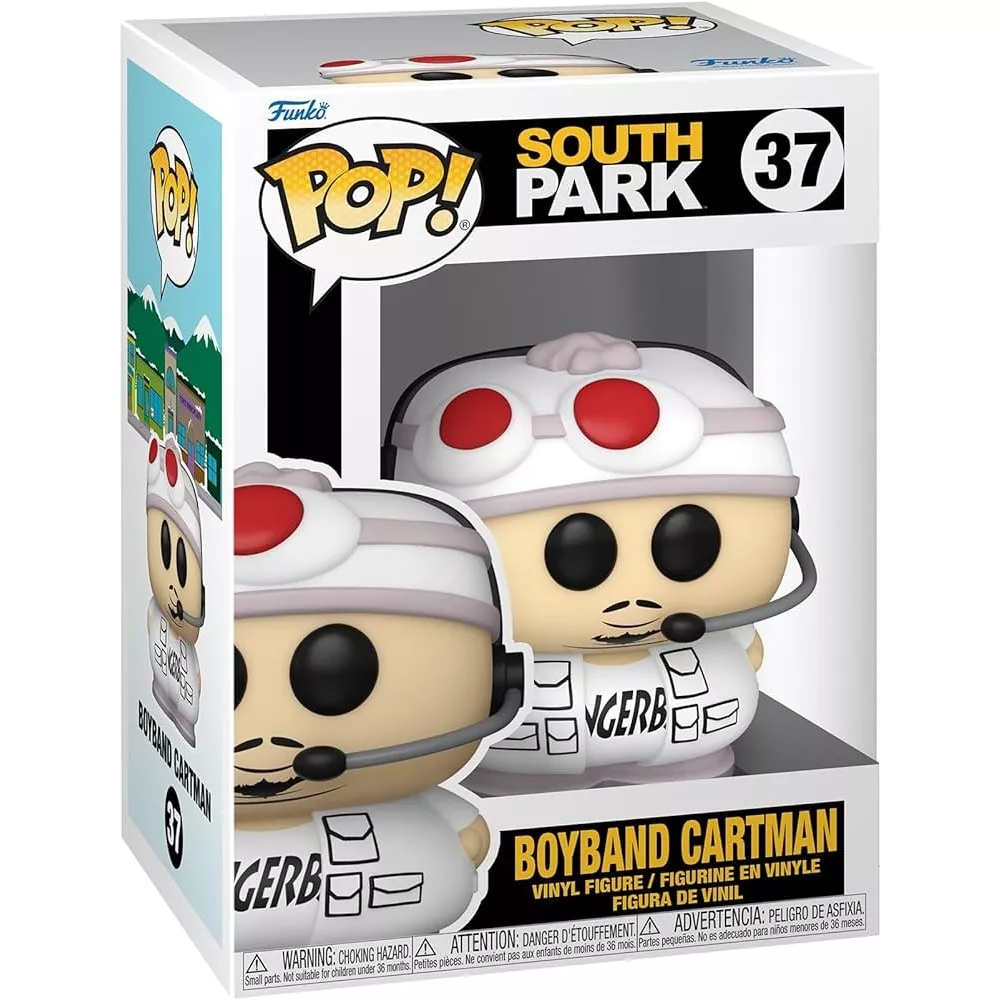 Boyband Cartman Box