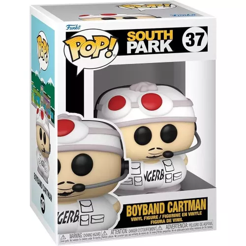 Funko Pop! Boyband Cartman #37 South Park Vinyl Figure Box