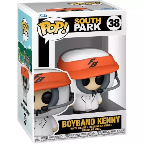 Funko Pop! Boyband Kenny #38 South Park Vinyl Figure Box