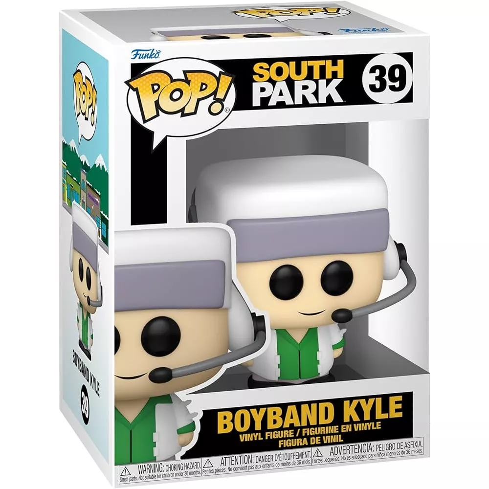 Boyband Kyle Box