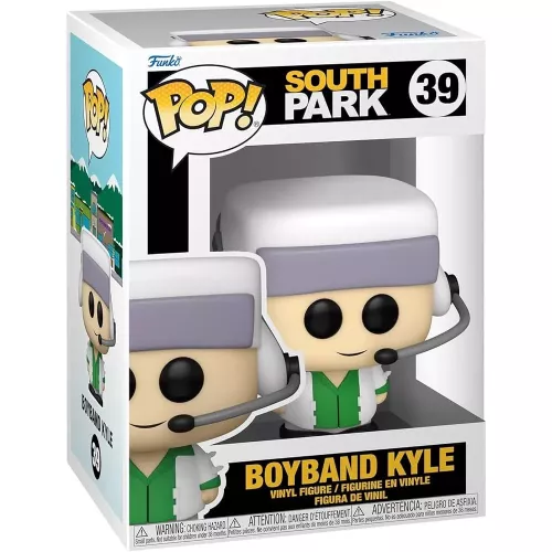 Funko Pop! Boyband Kyle #39 South Park Vinyl Figure Box