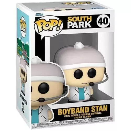 Funko Pop! Boyband Stan #40 South Park Vinyl Figure Box
