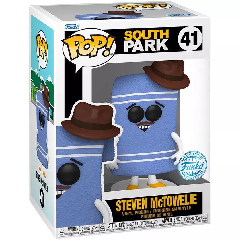 Steven McTowelie Box
