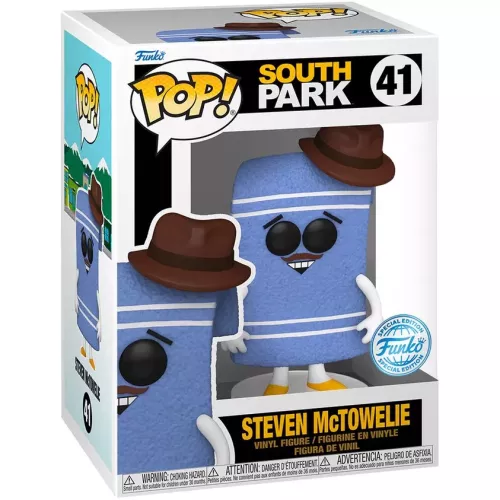 Funko Pop! Steven McTowelie #41 South Park Vinyl Figure Box
