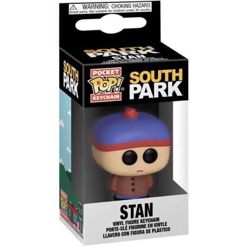Funko Pop! Stan Pocket Pop! Keychain South Park Vinyl Figure Box