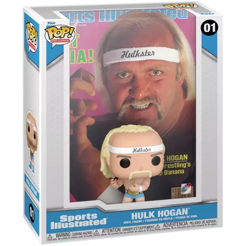 Funko Pop! Hulk Hogan #01 Sports Illustrated Vinyl Figure Box