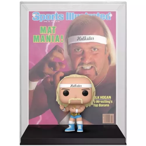 Funko Pop! Hulk Hogan #01 Sports Illustrated Vinyl Figure