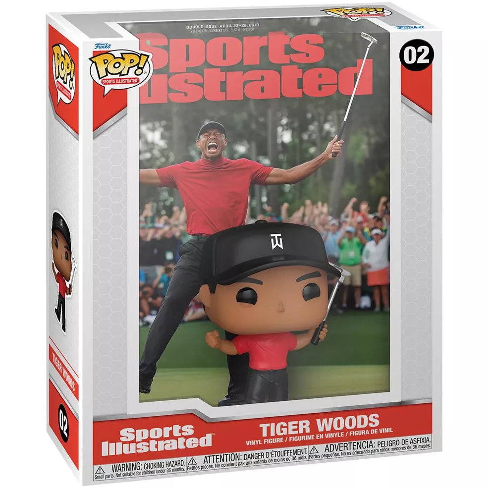 Tiger Woods Box