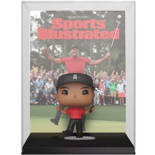 Funko Pop! Tiger Woods #02 Sports Illustrated Vinyl Figure