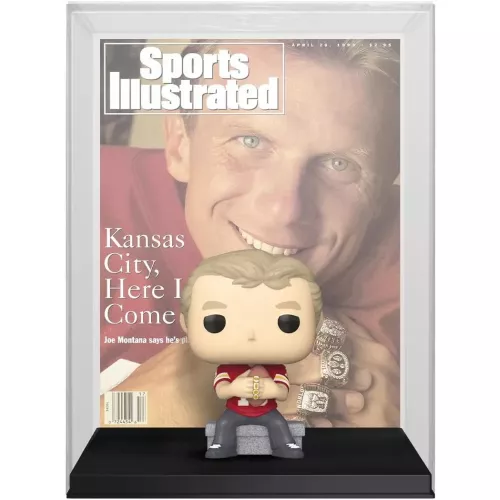 Funko Pop! Joe Montana #03 Sports Illustrated Vinyl Figure