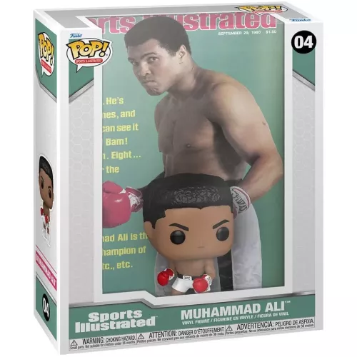 Funko Pop! Muhammad Ali #04 Sports Illustrated Vinyl Figure Box