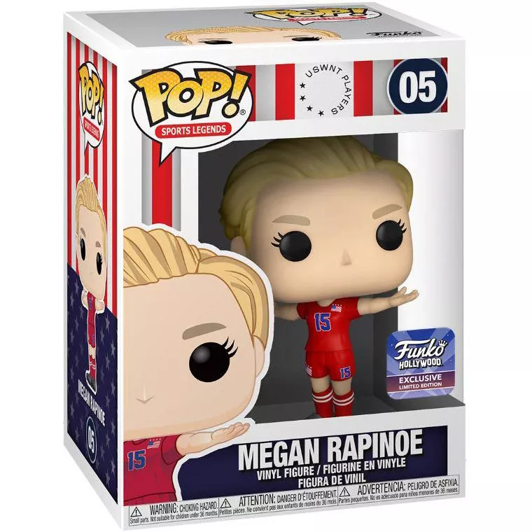 Megan Rapinoe Box