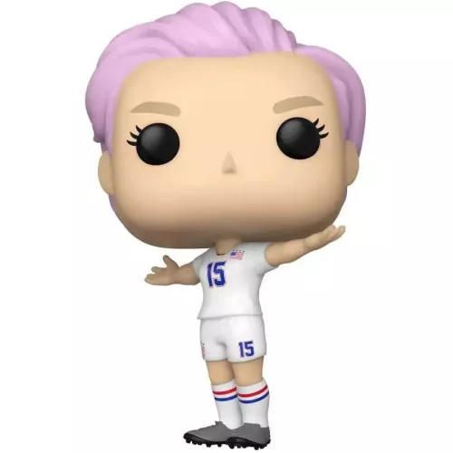 Funko Pop! Megan Rapinoe #06 USWNT Players Sports Legends