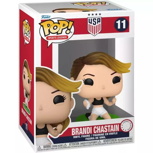 Funko Pop! Brandi Chastain #11 USA Sports Legends Vinyl Figure Box